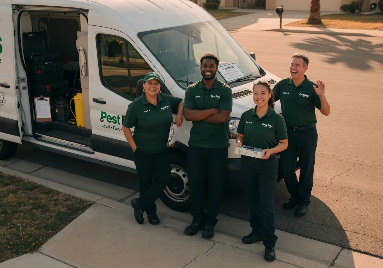 Pest Control company in Callahan, CA